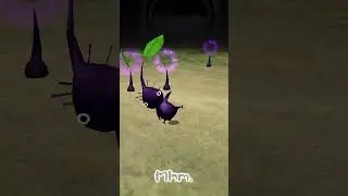 Lava Chicken? Nah, Purple Pikmin. #pikmin #nintendo #lavachicken