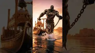 Superhuman strength : Nile 🔥 المراكب الملكية ? #shorts