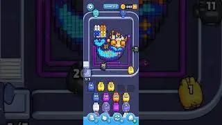 Pixel Flow Level 505 Walkthrough - How to solve without hints