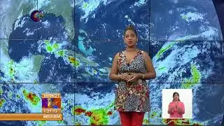 Pronostico del Tiempo en Cuba: 9 junio de 2021