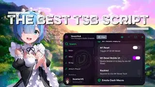 VexonHub Script | Best The Strongest Battleground Script | Auto Techs and more!!