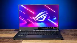 ASUS ROG Strix G17 RTX 3070 Unboxing and Initial Impression!