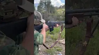 Full Auto 1918A2 BAR at the Clone Rifles shoot