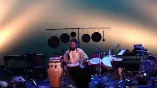 Adama Dembele solo at Asheville Percussion Festival 2014