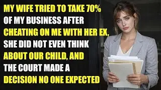 My Wife Cheated With Her Ex And Tried To Take 70% Of My Business In The Divorce