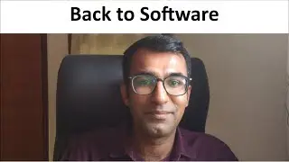 Back to Software (with new ideas for writing)