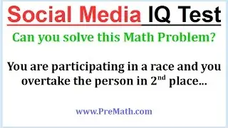 Social Media Math Test