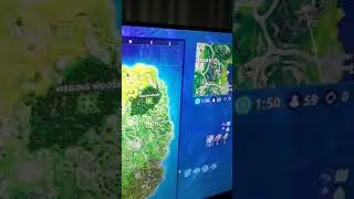 Map stuck on screen BCC!