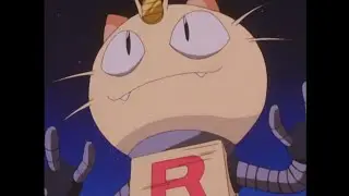Meowth balloon robot transformation