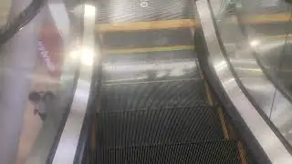 Larkin Sentral Schindler Escalator
