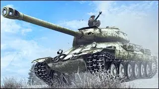 30 IS-6 vs 30 TIGER 2