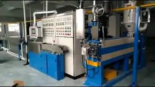 wire and  cable extrusion machine