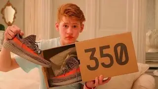 I GOT YEEZYS!!