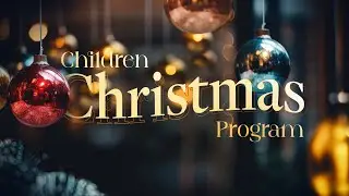 🔴🅻🅸🆅🅴 | Children Christmas Program Part - 2 | Dec 7th 2025 | Pr. Prinstan nirmal | New life assembly