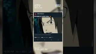 THE POWER OF SASUKE UCHIHA.😡