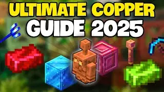 Ultimate Minecraft Copper Guide 1.21 (NEW UPDATE & CHANGES)