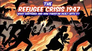 Refugee Crisis | Initial Problems After Independence | Digital comic |O'levels Pakistan studies 2059