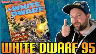 Free Sabbat Flexi Disc! - White Dwarf Issue 95 - November 1987 - Retro Review - Oldhammer