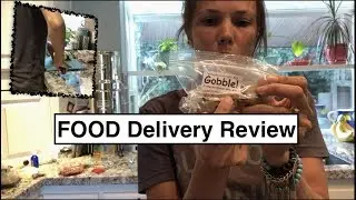 Gobble food service / Gobble meal Delivery service review