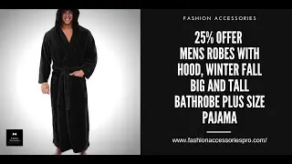 fashion accessories | Men's Robes | best men's robes | robes | robes for men | robes for boys #1