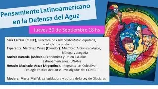 Pensamiento Latinoamericano en la Defensa del Agua