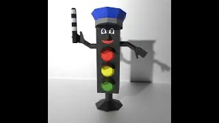 Traffic Signal - Police Car Lighting and More - School Science Educational Hobby Project for Kids 7+