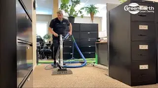 Commercial Carpet Cleaning - high foot traffic professional office