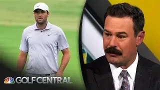 Scottie Scheffler makes difficult shots 'look benign' under pressure | Golf Central | Golf Channel