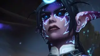 [Cinematic] Sylvanas VS Tyrande | Catene del Dominio ITA