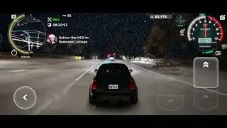 Carx street new winter event........ Mini cooper delivery🗿
