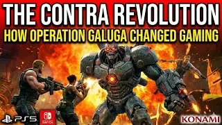 This Is Why Contra: Operation Galuga Changed Gaming Forever