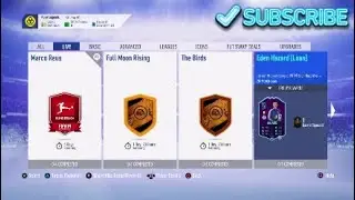 FULL MOON RISING & THE BIRDS SBC - FIFA 19 - RTG
