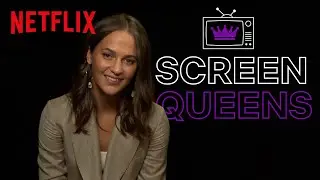 Earthquake Bird's Alicia Vikander on Gloria Steinham and other strong women that inspire her
