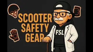 Beginner&rsquo;s Guide to Scooter Safety Gear (What to Wear)