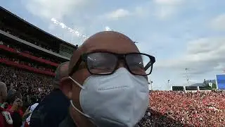 1.1.2022 - 108th ROSE BOWL GAME - UTAH UTES vs OHIO STATE BUCKEYES & THE B-2 STEALTH BOMBER FLYOVER.