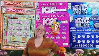 Вторник за 2 доллара! 🎰 Лотерея Иллинойса: Монополия за 2 доллара, в 10 раз больше денег и больши...