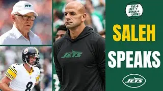 Reacting to Ex-Jets Coach Robert Saleh's Interview on Jets Tenure!