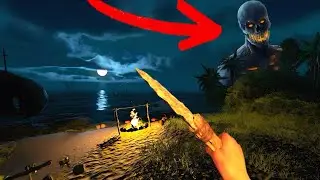 Stranded Deep but it's a horror game...