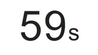 1 MINUTE - TIMER