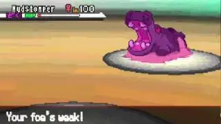 Pokemon Black and White Battle - JudgeMathis08 vs SinfulShooter