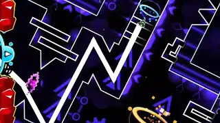 Hypersonic by Viprin in geometry dash #geometrydash #gd #extreme #viprin 