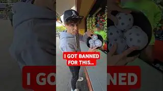 I Got Banned From A Carnival Game for This.. #shorts