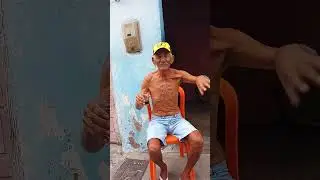 o velho que é furar