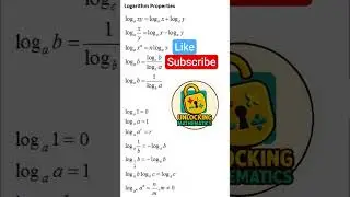 logarithms#log#maths #schoolexam #boardexam #12th#rbse#cbse#ssc#defence #jeemains