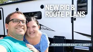 Our Family Of 3 Living On The Road In Our RV! New Plans And New RV, OAS Season 1 Begins!