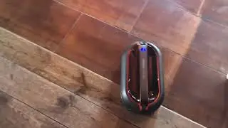 Everybot RS700 Plus Dual Spin Floor Mopping Mop Robot Cleaner + Docking Staion