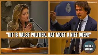 Dilan Yeşilg&ouml;z CLASHT Met Jesse Klaver Tijdens Debat, Klaver Is KLAAR MET DE VVD!