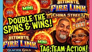 Ultimate Fire Link slot session with 13 BONUSES! #ufl #slot #casino  