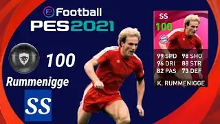 BEST ICON MOMENT PLAYER IN EACH POSITION | PES 2021 MOBILE |