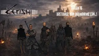🔥 Gidecek Yerimiz Yok..! Dünya Bize Düşman..! ⚔️ | Kenshi Türkçe 2025 #16